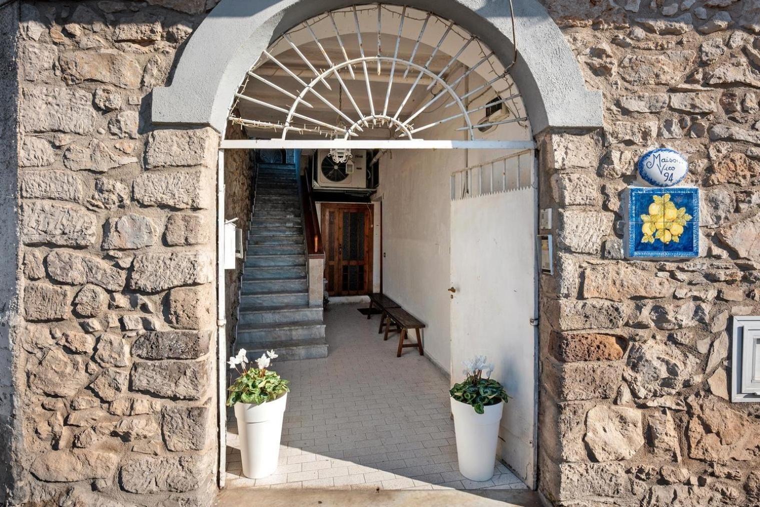 Maison Vico94 Vico Equense Luaran gambar